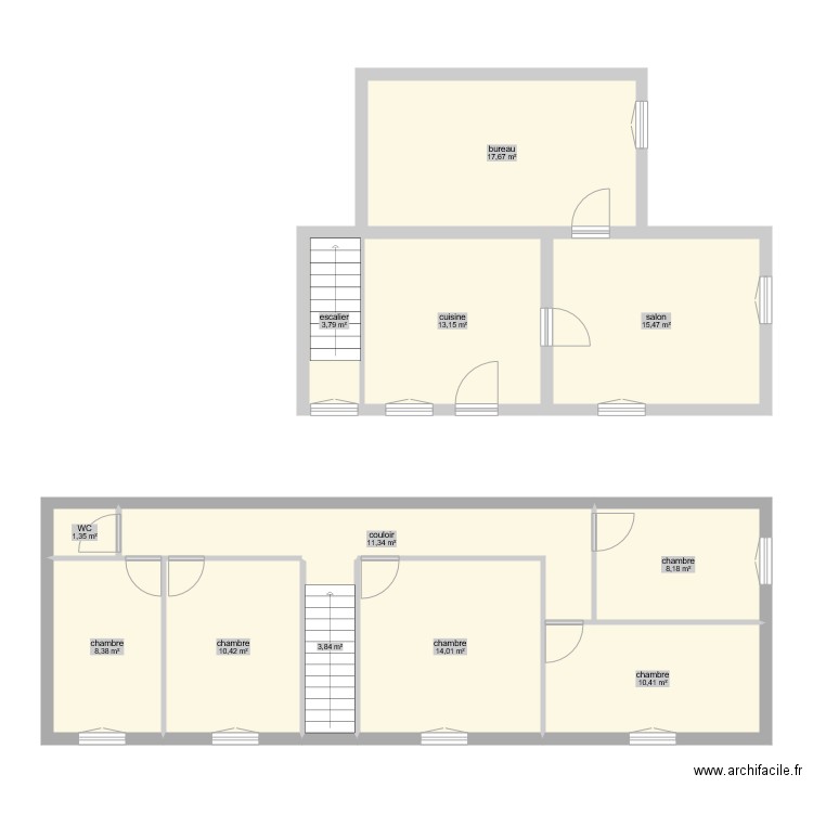 DE ARCO   CHARLIEU. Plan de 0 pièce et 0 m2