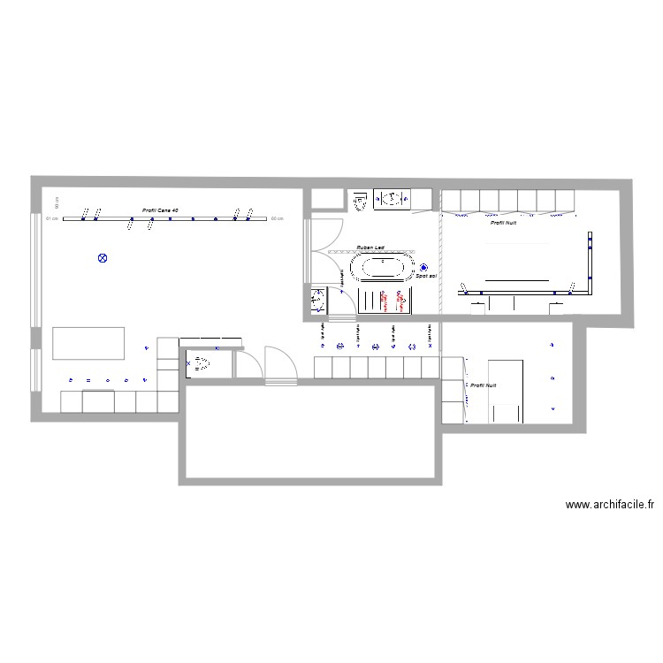 Liege. Plan de 0 pièce et 0 m2