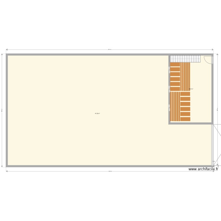 TERRAIN TUNIS. Plan de 2 pièces et 470 m2