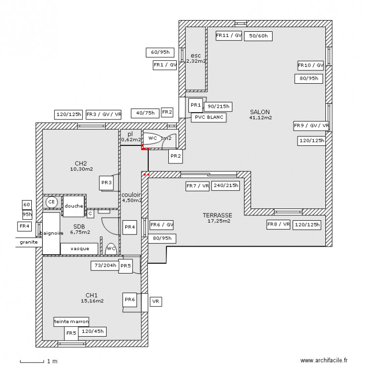 RDCV6. Plan de 0 pièce et 0 m2