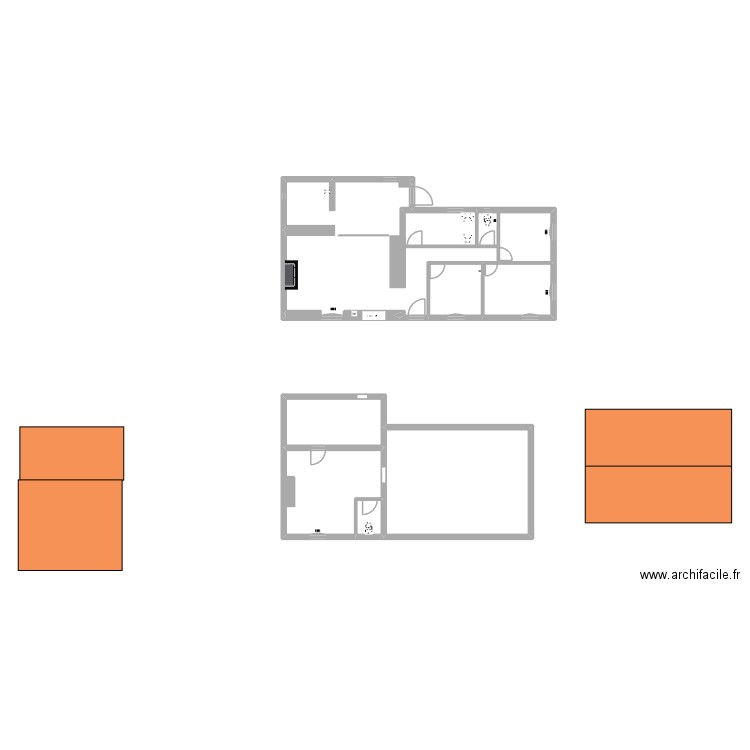 Planentreprise. Plan de 8 pièces et 169 m2