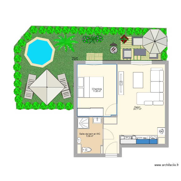 REMI. Plan de 0 pièce et 0 m2