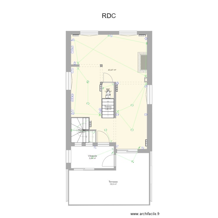 Plan Mont Dore Projet 2 PARTAGE. Plan de 0 pièce et 0 m2