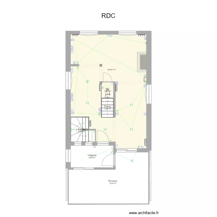 Plan Mont Dore Projet 2 PARTAGE. Plan de 