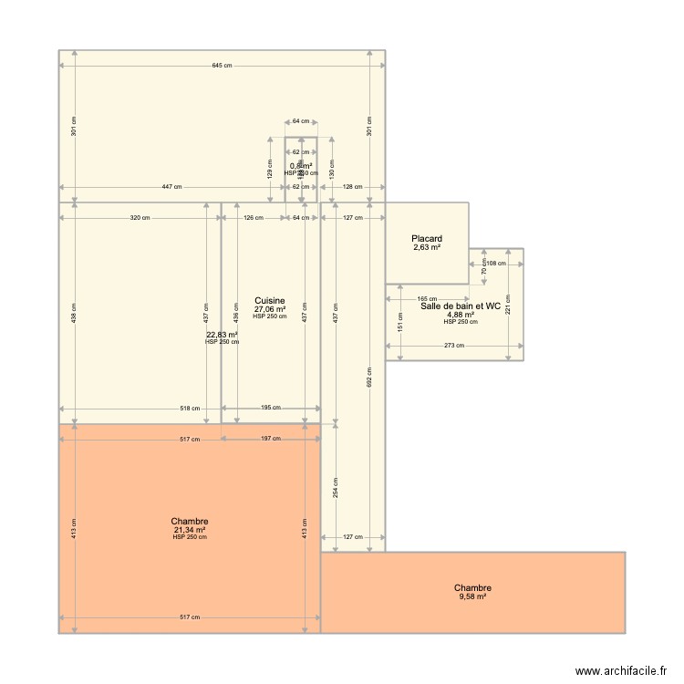 Maison2. Plan de 0 pièce et 0 m2