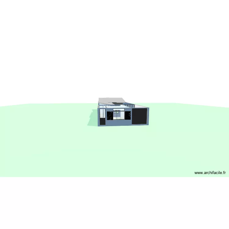 Sabli&egrave;res. Plan de 