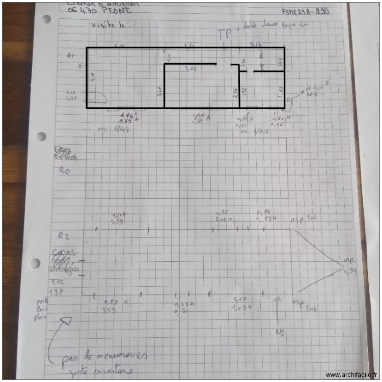 Koppe . Plan de 0 pièce et 0 m2