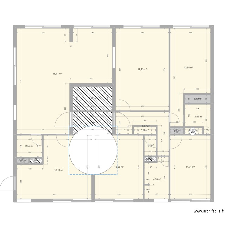 BECHU 1. Plan de 0 pièce et 0 m2