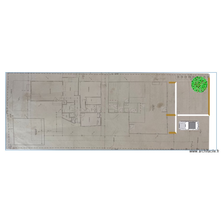 Casitas plan ensemble. Plan de 0 pièce et 0 m2