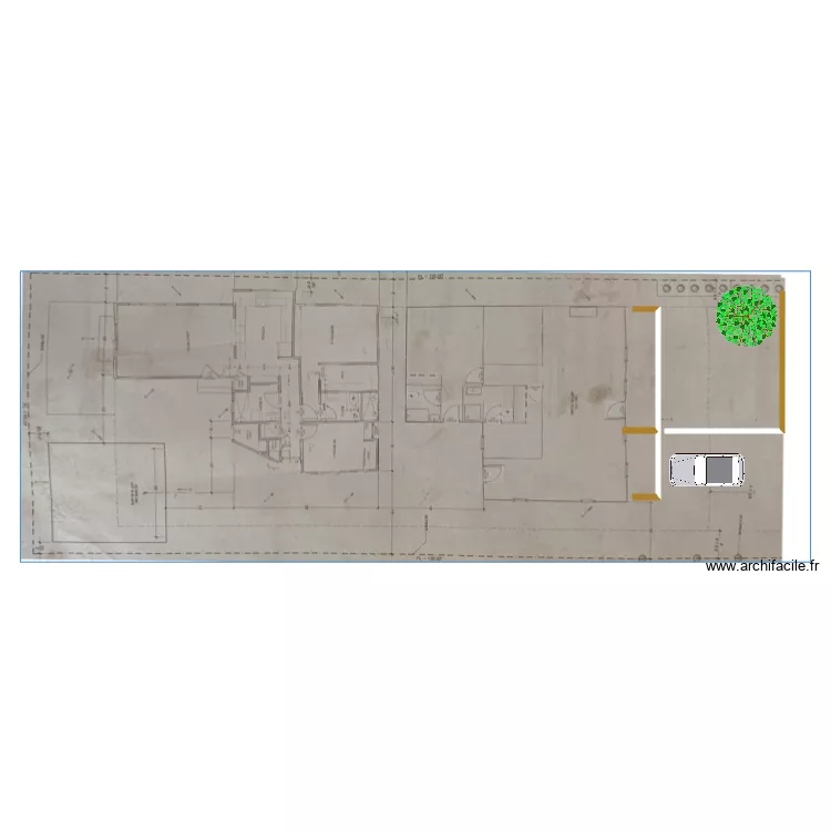 Casitas plan ensemble. Plan de 