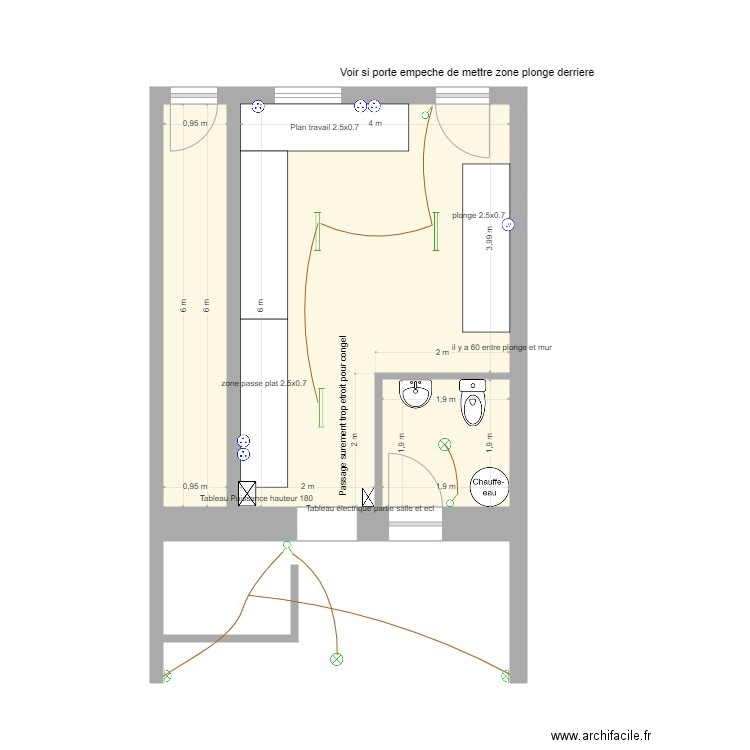 restau st pierre. Plan de 0 pièce et 0 m2