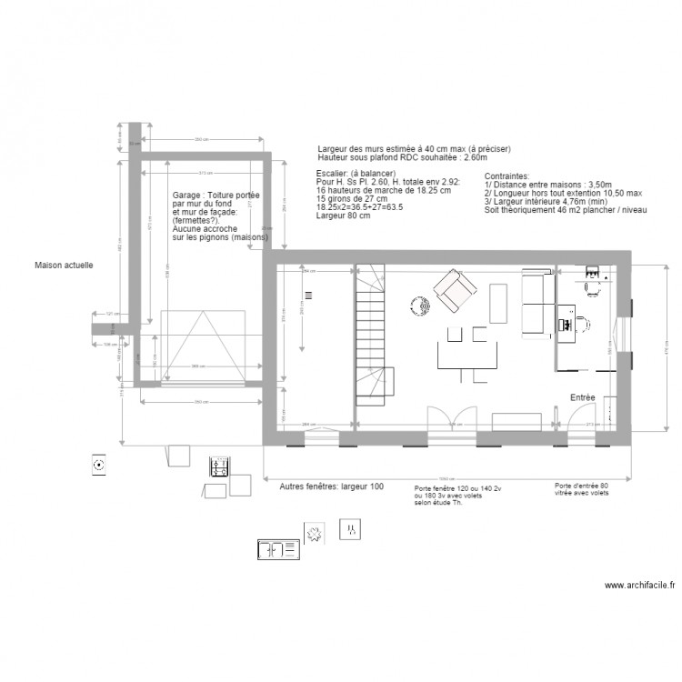 Extension 11 2017 D. Plan de 0 pièce et 0 m2