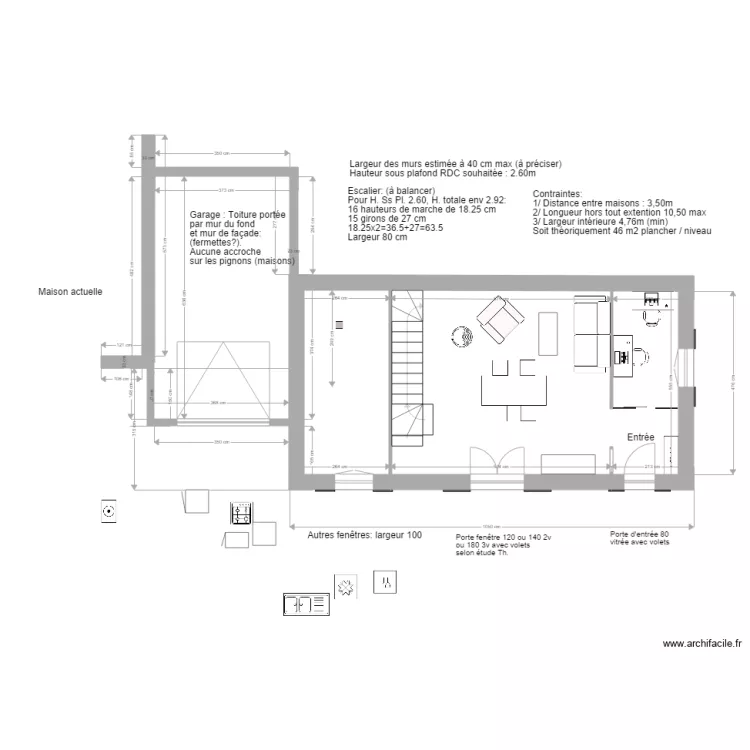 Extension 11 2017 D. Plan de 