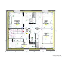 PLAN ELECTRIQUE ETAGE MELANIE