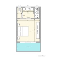 Bugalow chambre sdb 3
