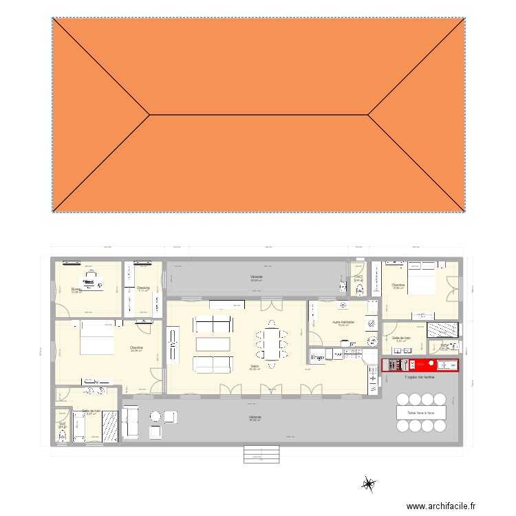 New 3. Plan de 0 pièce et 0 m2