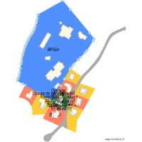 Plan Masse BP105 après travaux