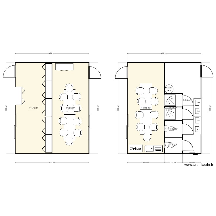 EAB CHANTIER LES ALLES DU MOULIN. Plan de 0 pièce et 0 m2