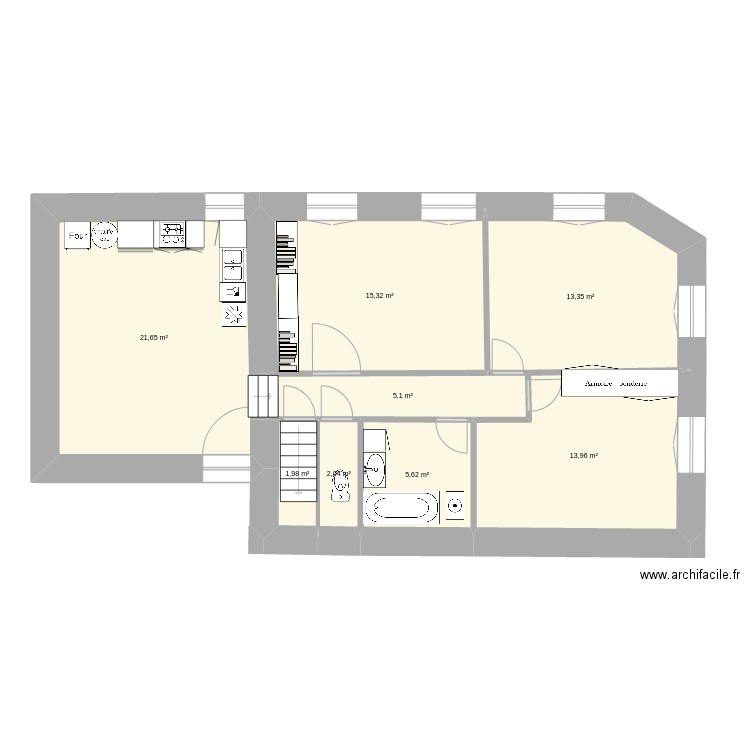 Saint Priest. Plan de 0 pièce et 0 m2