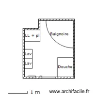 salle de bain charavelle