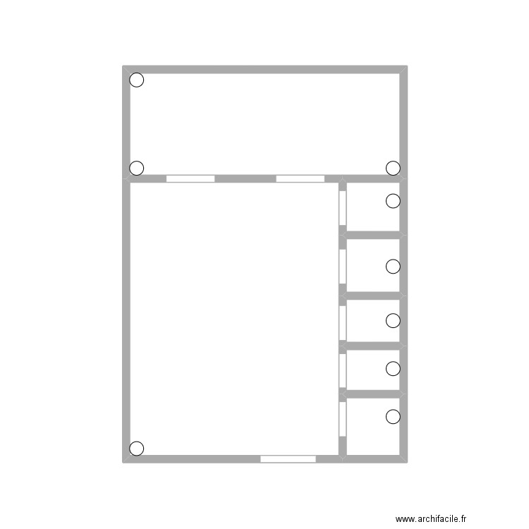 FLORALIS ANJOU 623. Plan de 7 pièces et 20 m2