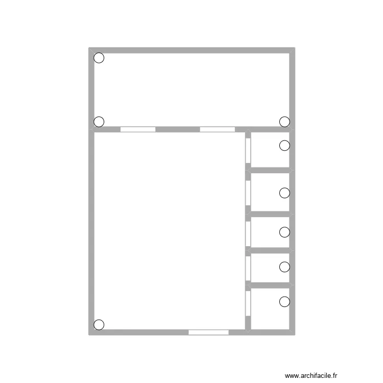 FLORALIS ANJOU 623. Plan de 