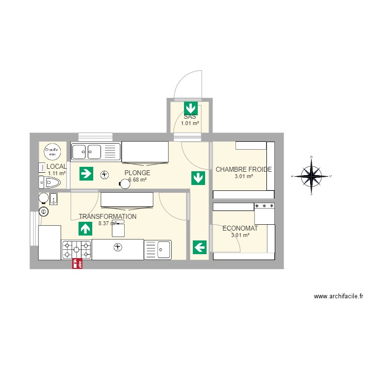 PLAN ATELIER TRANSFO 2. Plan de 0 pièce et 0 m2