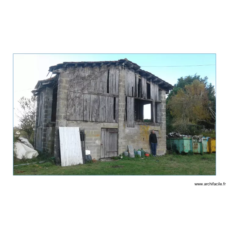 hauteur pignon &eacute;table. Plan de 