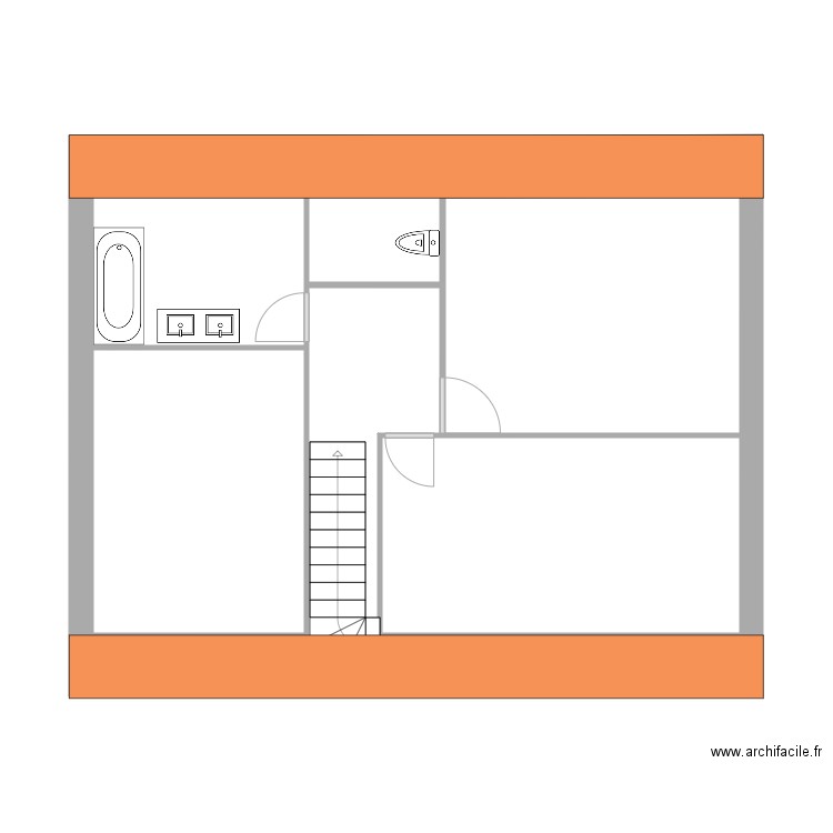 de troy. Plan de 0 pièce et 0 m2