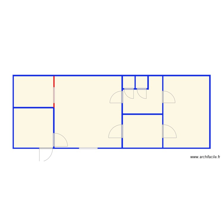 Boucherie Minerva . Plan de 0 pièce et 0 m2