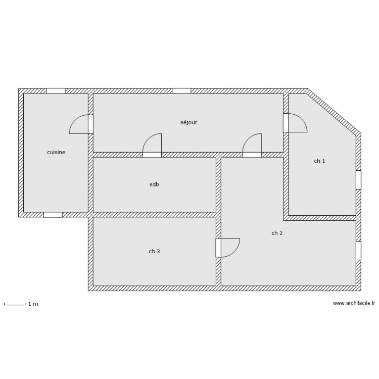 stupka F4. Plan de 0 pièce et 0 m2