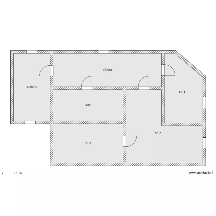 stupka F4. Plan de 