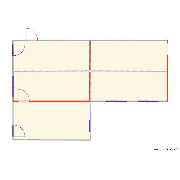 Projet Mairie Saint Jean d ardieres. Plan de 0 pièce et 0 m2