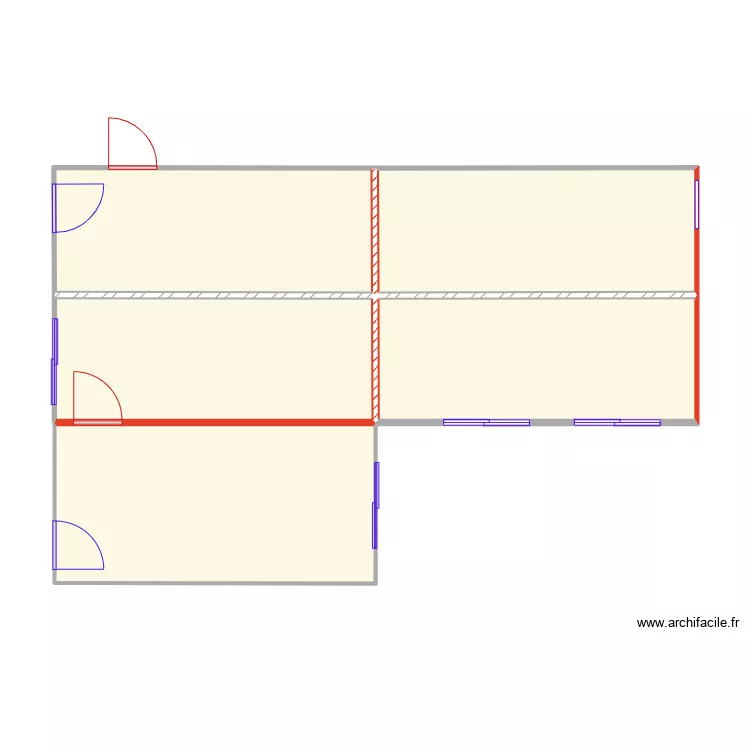 Projet Mairie Saint Jean d ardieres. Plan de 