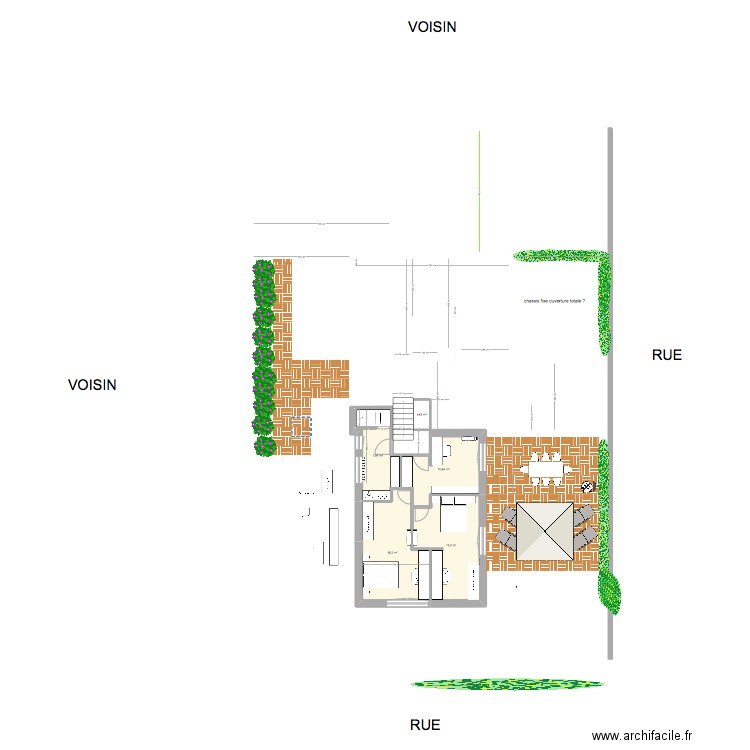 Maison Hermanville NH7. Plan de 0 pièce et 0 m2