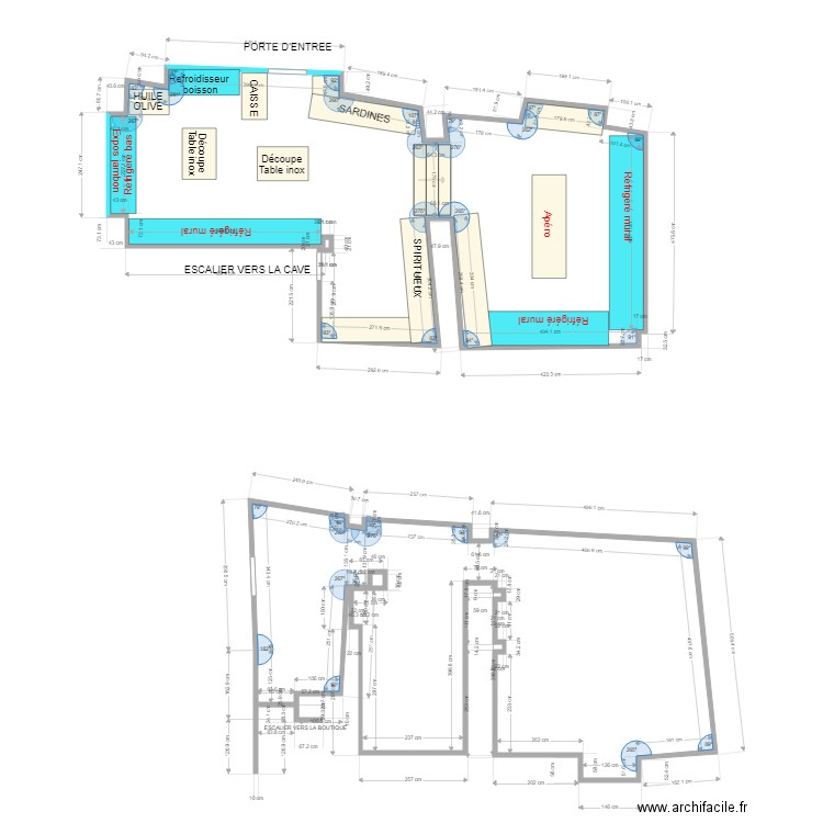 BOUTIQUE N19. Plan de 0 pièce et 0 m2