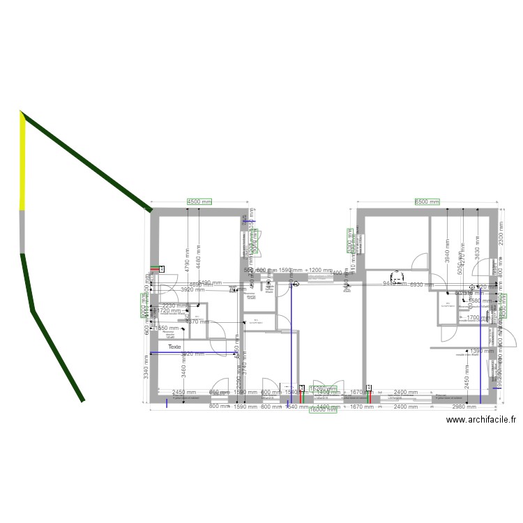 PLAN NDM COMPLET ASSAINI EDF PTT 3. Plan de 0 pièce et 0 m2