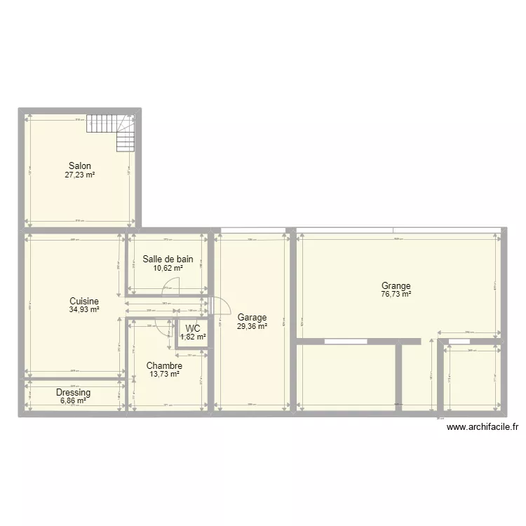 LE POTIER. Plan de LE POTIER. Plan de