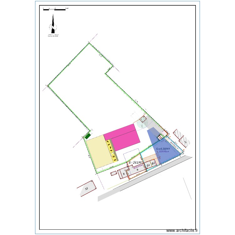 PLAN M PROPRE 9 - 6M. Plan de 0 pièce et 0 m2