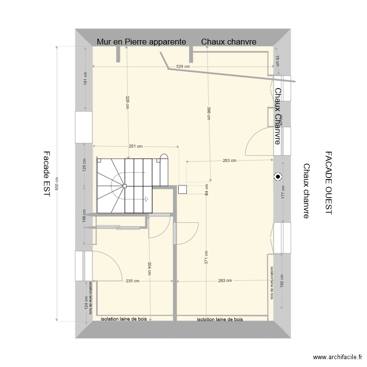 celeste V4 côtes rdc. Plan de 0 pièce et 0 m2