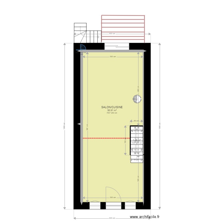 BERNARD Pauline CESSIA 1. Plan de 0 pièce et 0 m2