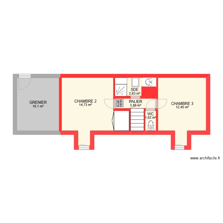 BI13577 PASCAL. Plan de 0 pièce et 0 m2
