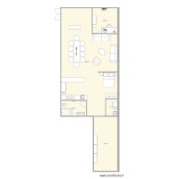 plan appartement 130m2