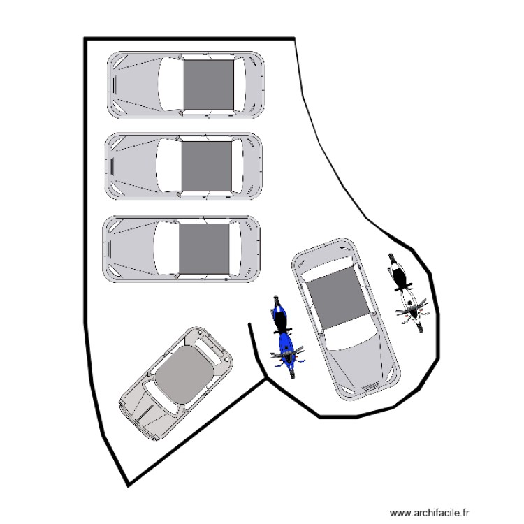 PARQUING PLETA AIXIRIVALL. Plan de 0 pièce et 0 m2