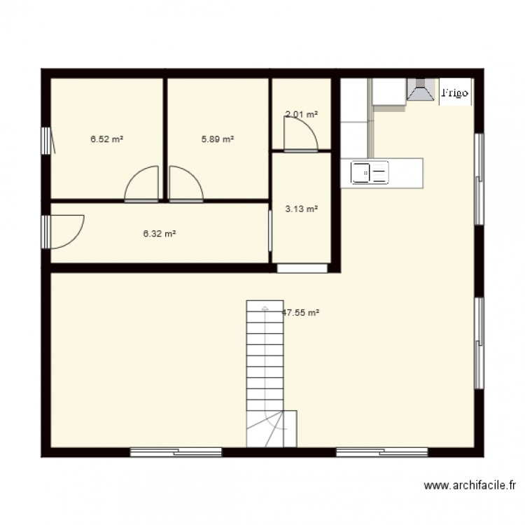 plan GUITON. Plan de 0 pièce et 0 m2