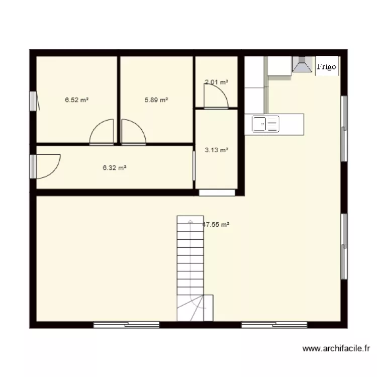 plan GUITON. Plan de 