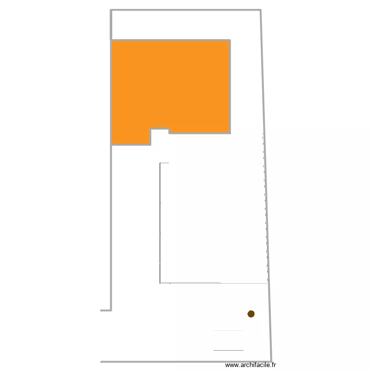 jardin. Plan de jardin. Plan de