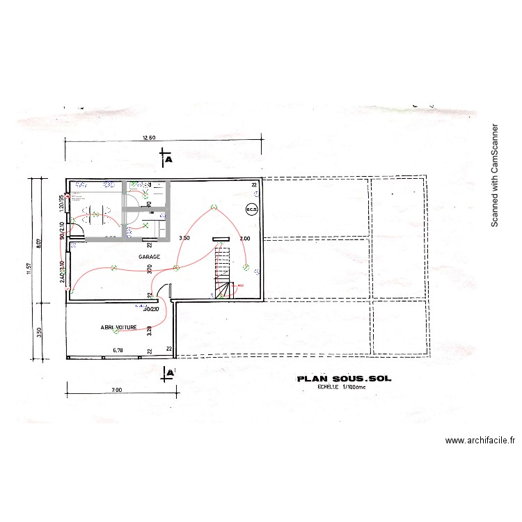 TAUZIA SS . Plan de 0 pièce et 0 m2