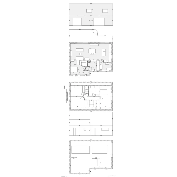 étage chiotte séparé. Plan de étage chiotte séparé. Plan de