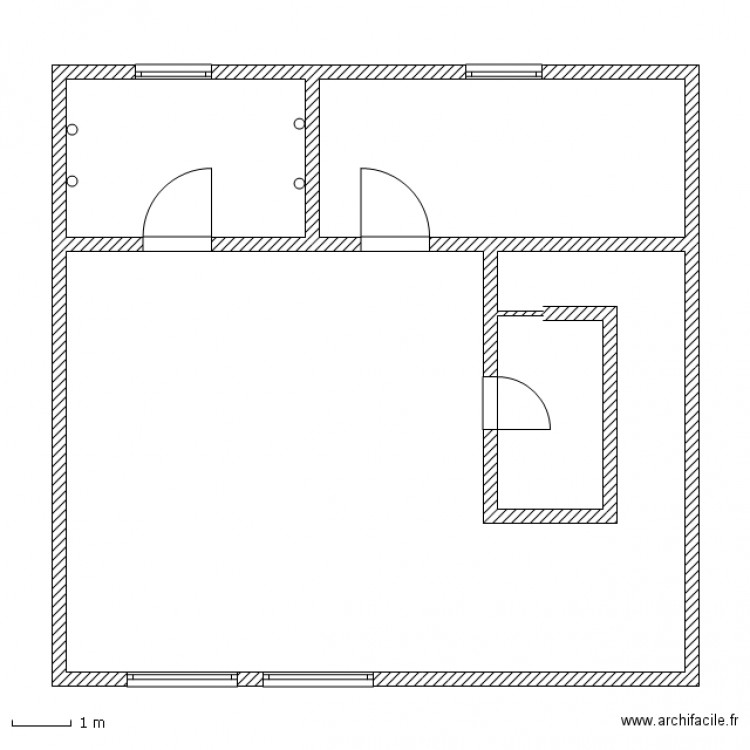 plan2 sous-sol. Plan de 0 pièce et 0 m2